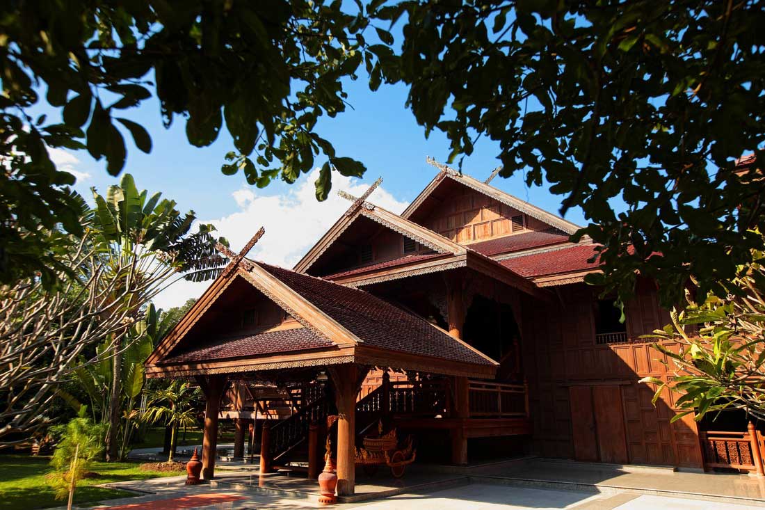 Huean Boontarn Grand Hall, Boontarn Sanctuary, Chiang Mai
